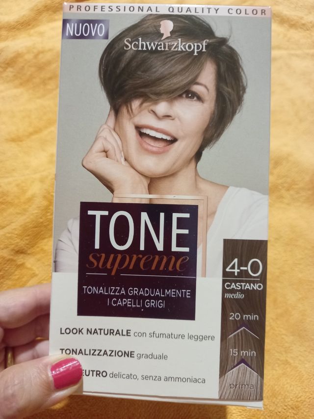 Tone Supreme castano medio