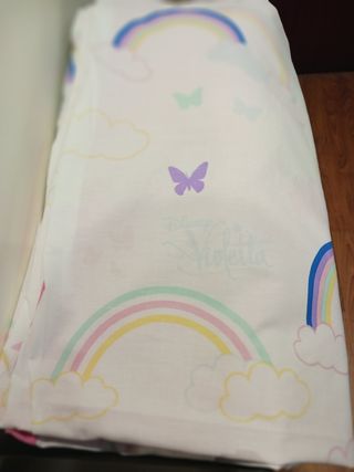 Funda nórdica Violeta de Disney para el Corte Ingl