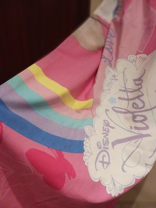 Funda nórdica Violeta de Disney para el Corte Ingl