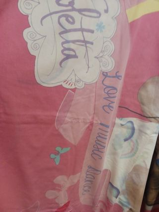 Funda nórdica Violeta de Disney para el Corte Ingl