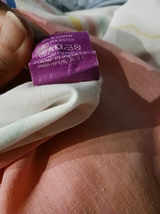 Funda nórdica Violeta de Disney para el Corte Ingl