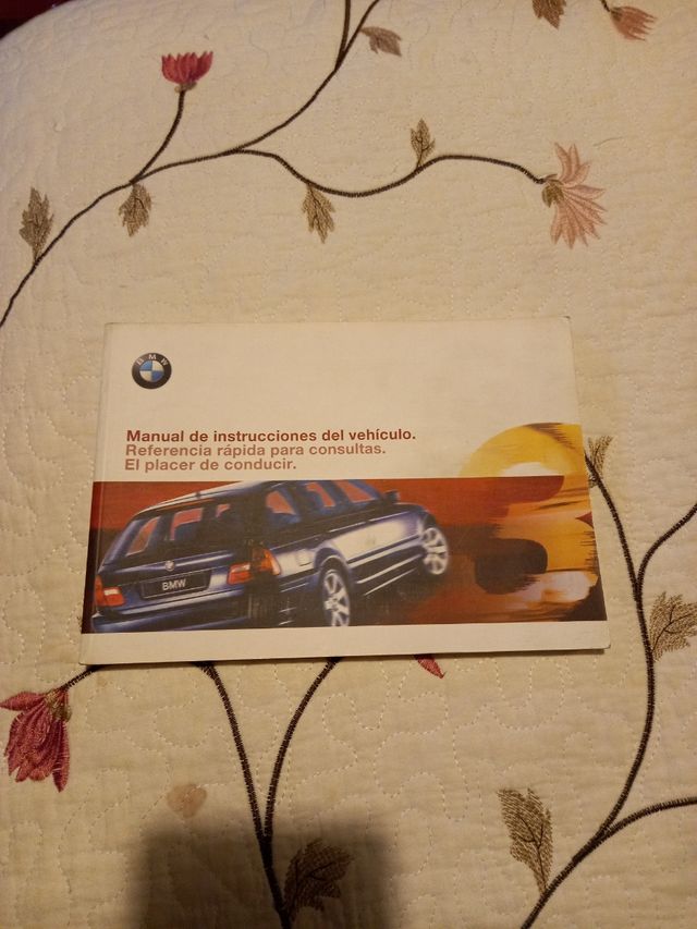 Manual de instrucciones BMW Serie 3 e46 familiar