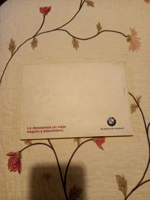 Manual de instrucciones BMW Serie 3 e46 familiar