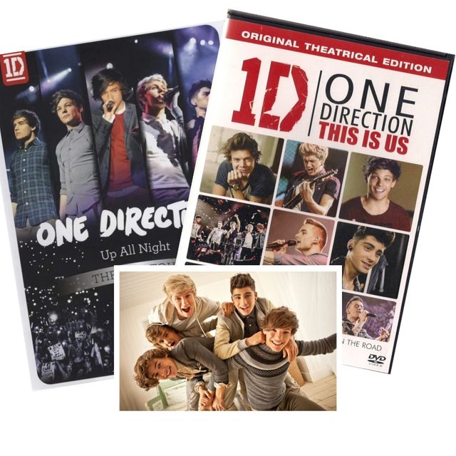 Pack DVDs One Direction