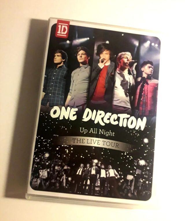Pack DVDs One Direction