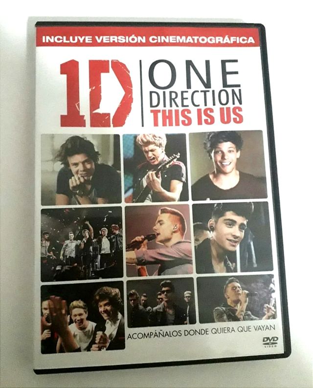 Pack DVDs One Direction