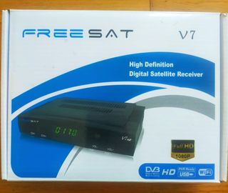 Decodificador Freesat v7.