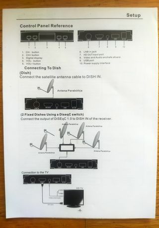 Decodificador Freesat v7.