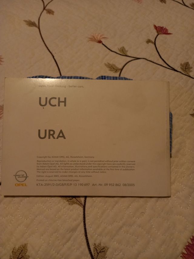 Manual de usuario Radio Opel CD 30 y CD 30 MP3