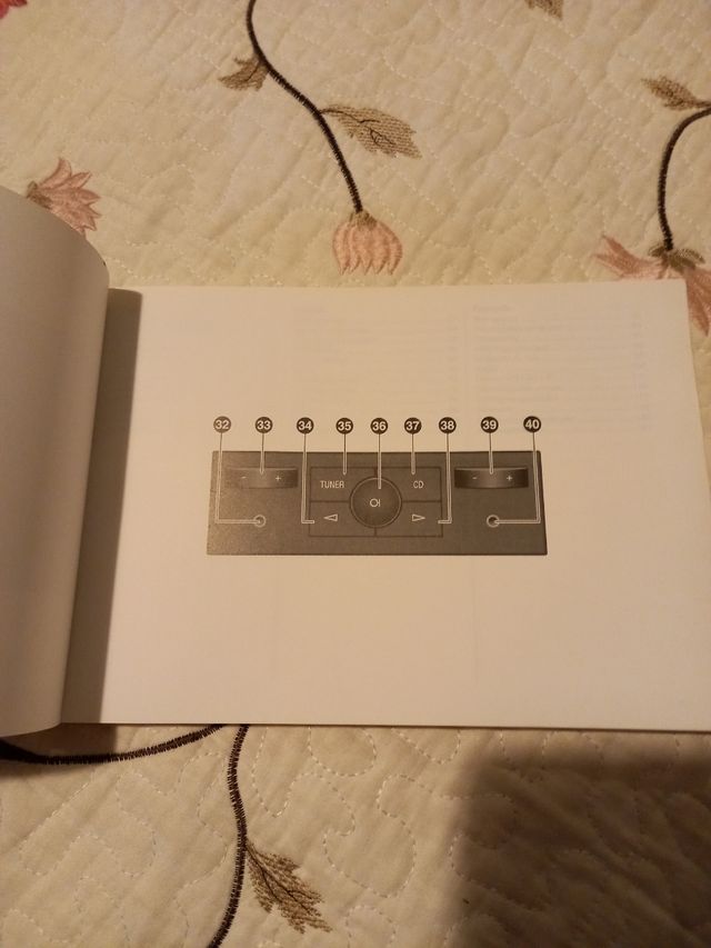 Manual de usuario Radio Opel CD 30 y CD 30 MP3