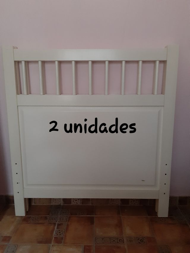 2 Cabeceros cama