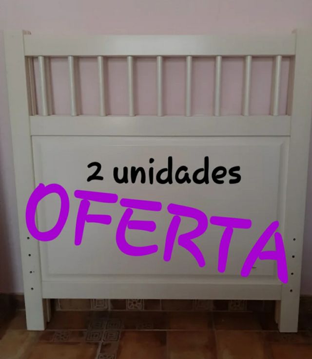 2 Cabeceros cama