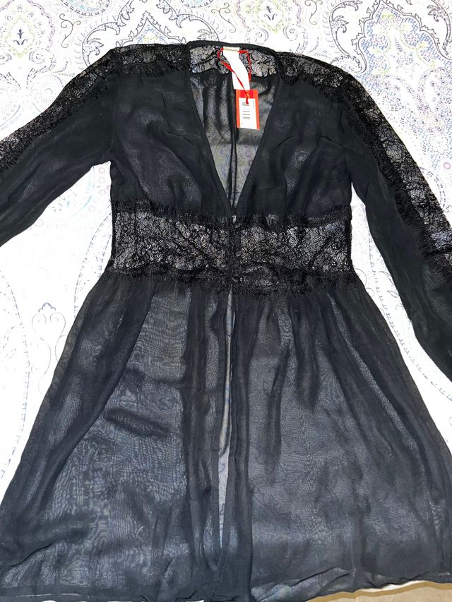 Vestaglia e camicetta da notte yamamay