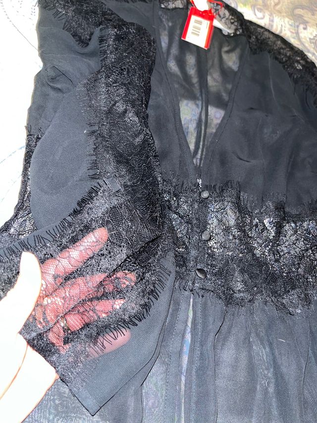 Vestaglia e camicetta da notte yamamay