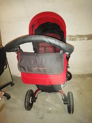 Carrito CROSSWALK de Jané.