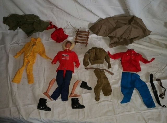 Vecchi abiti Geyperman