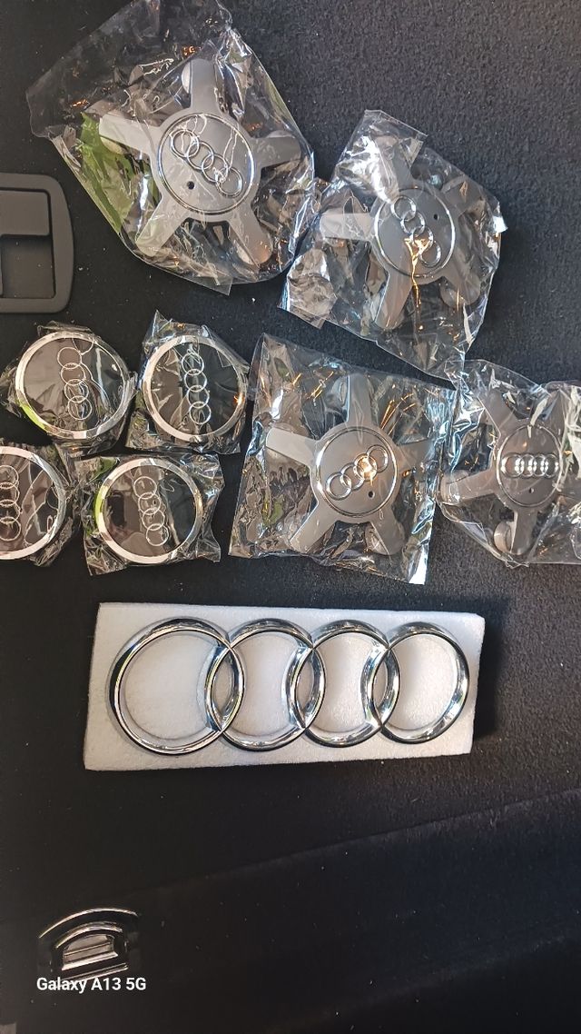 pack de anagramas audi a5