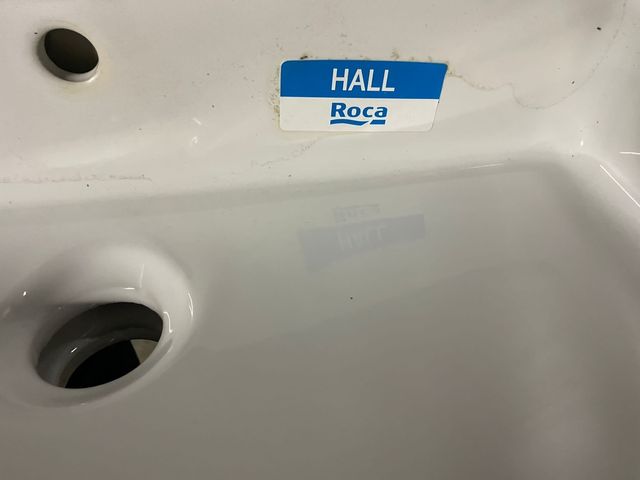 Lavabo HALL de Roca, nuevo