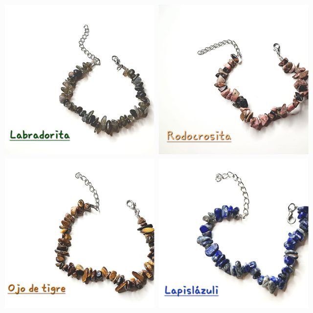 PULSERAS PIEDRA NATURAL