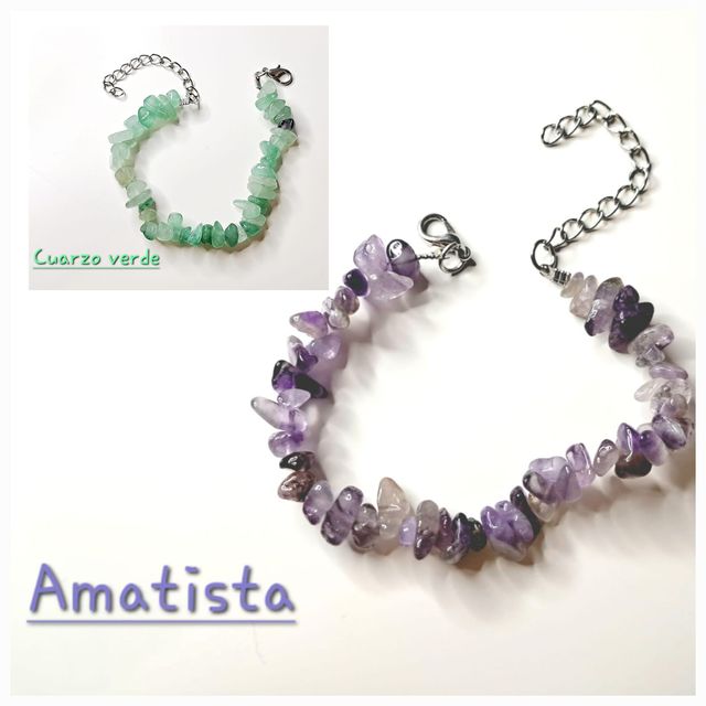 PULSERAS PIEDRA NATURAL