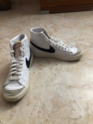 Bambas Nike Blazer.