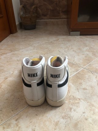 Bambas Nike Blazer.
