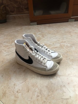 Bambas Nike Blazer.