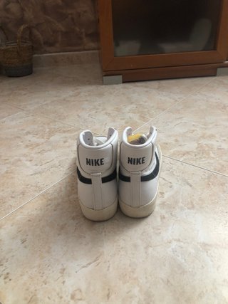 Bambas Nike Blazer.