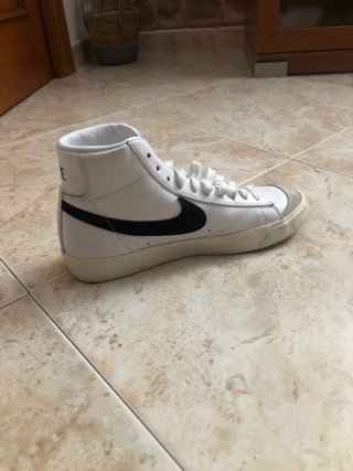 Bambas Nike Blazer.