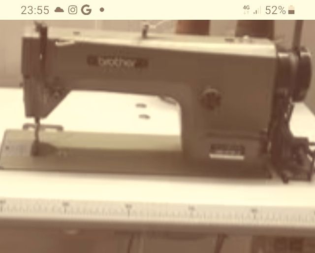 Máquina Plana con accesorios de regalo