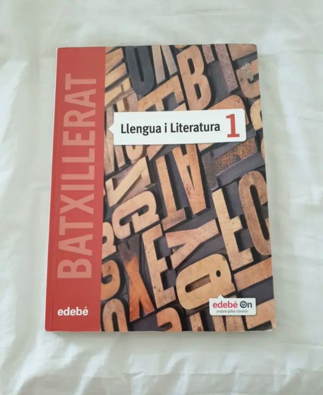 Llengua i literatura 1 bat
