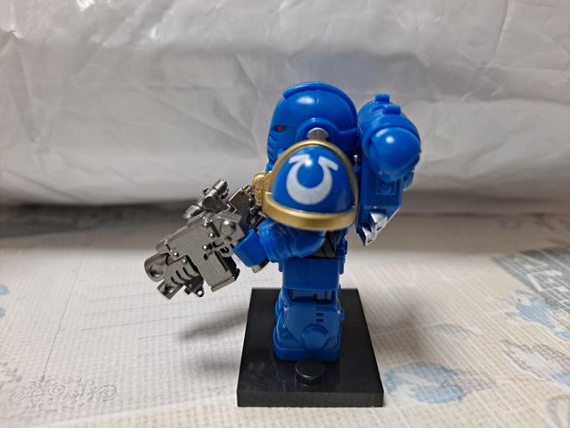 Marine warhammer lego