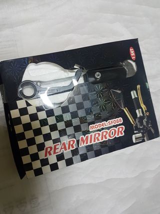 Espejo para motocicleta