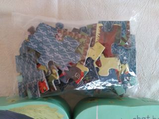 Puzzle gato con botas 50 piezas 