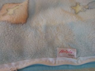 Saco manta para bebé BELPLA azul