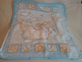 Saco manta para bebé BELPLA azul