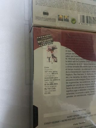 peliculas cassette vhs