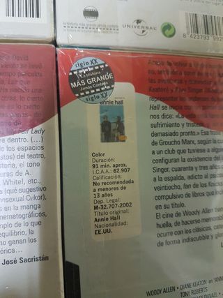 peliculas cassette vhs