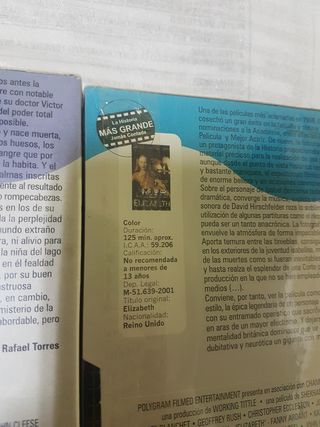 peliculas cassette vhs