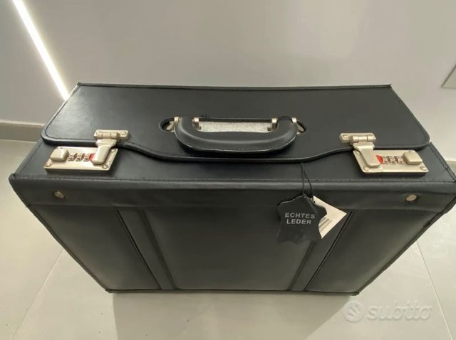 Valigia business / professionale in pelle