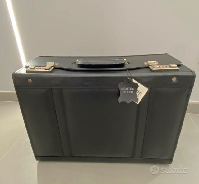 Valigia business / professionale in pelle