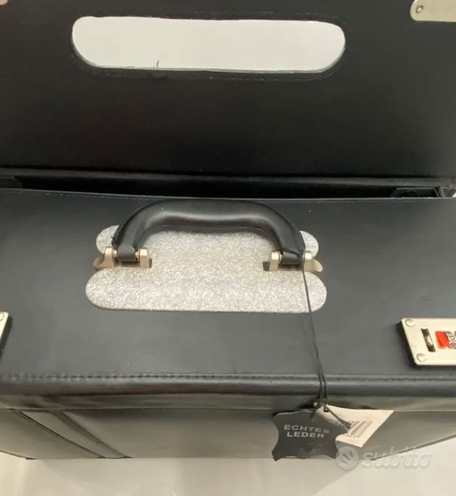 Valigia business / professionale in pelle