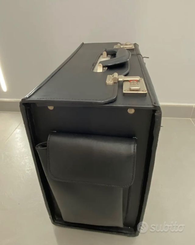 Valigia business / professionale in pelle