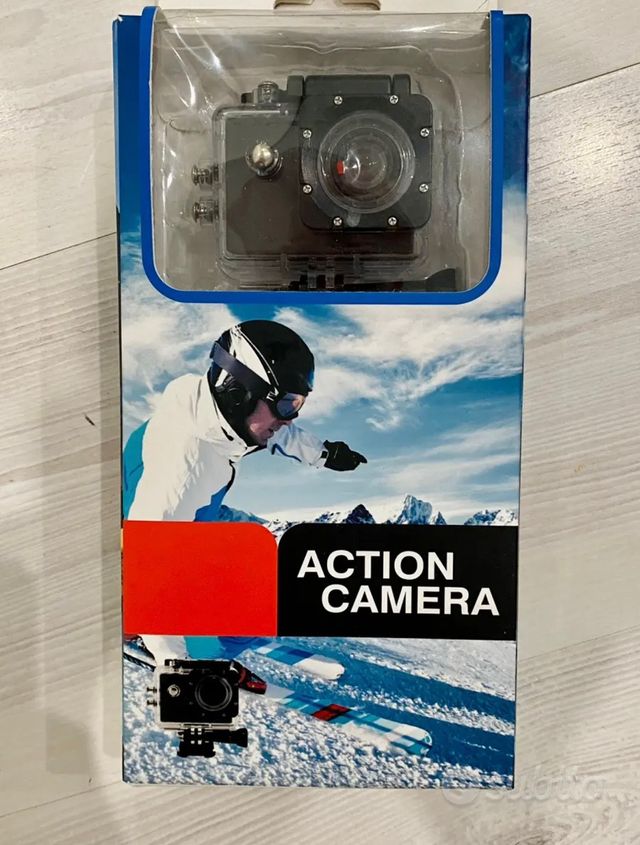 Action Camera Waterproof go pro