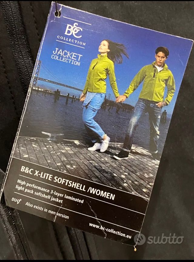 Giacca Softshell a 3 strati B&C Collection