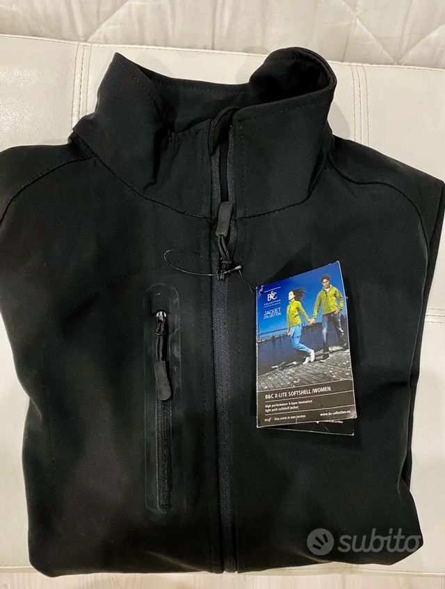 Giacca Softshell a 3 strati B&C Collection