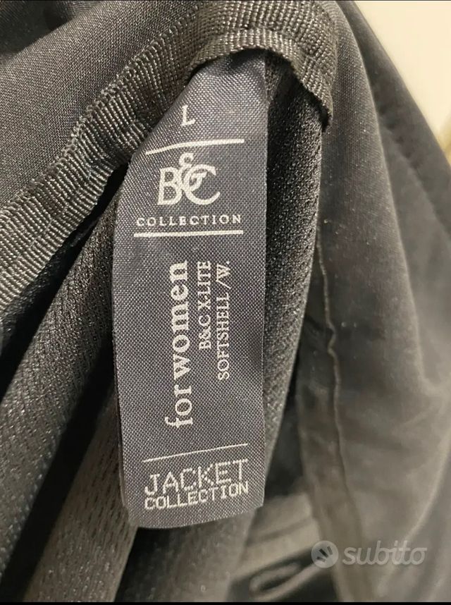 Giacca Softshell a 3 strati B&C Collection