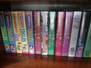 Cintas de videos infantiles VHS