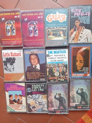 Cintas de videos infantiles VHS