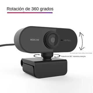 webcam FULL HD 1920*1080 PRECINTADA 